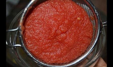 Cómo y cómo triturar tomates