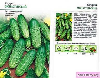 Descripción de las mejores variedades de pepinos para los Urales.