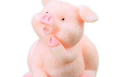 Mini cerdo cerdo enano decorativo