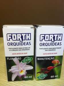 Vitaminas para Orquídeas