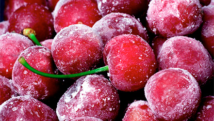 Cherries waliohifadhiwa