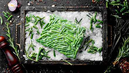 Daskararre bishiyar asparagus