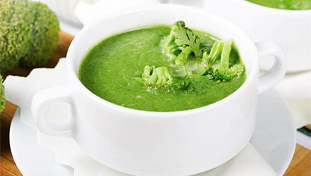 Supu ya Broccoli