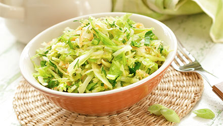 Σαλάτα με λάχανο