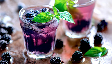 anggur blackberry