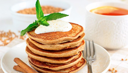 Pancakes za Buckwheat