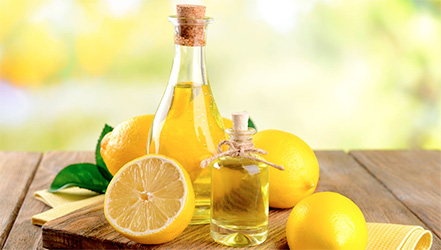 minyak lemon