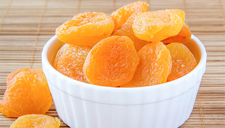 Tørkede aprikoser (tørkede aprikoser)