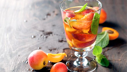 Meruňkový nápoj