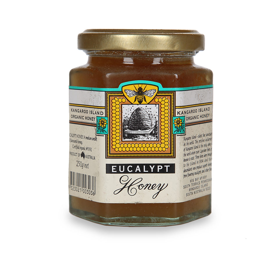 Miel de eucalipto: néctar de menta de Abjasia