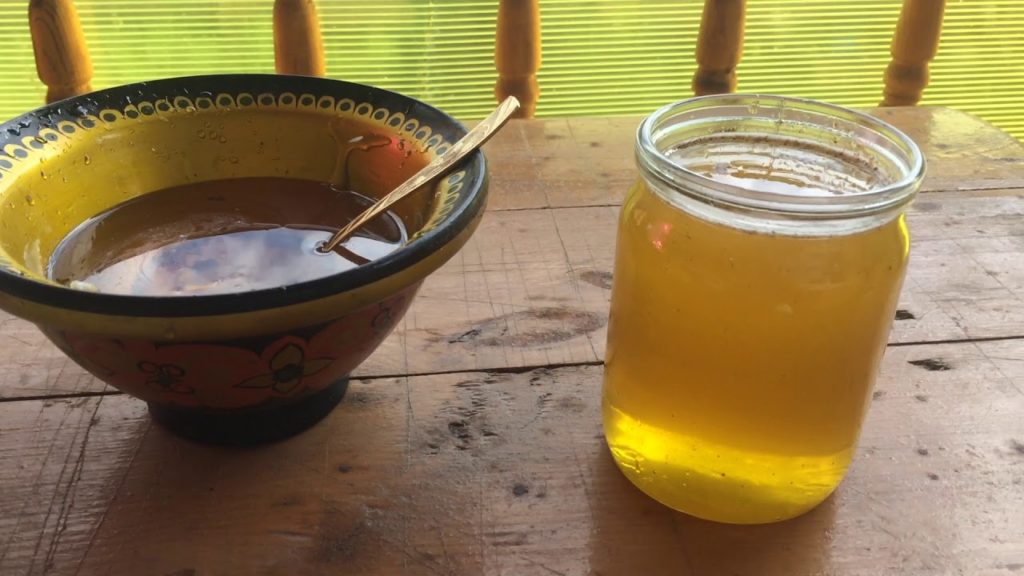 Miel de cardo - propiedades medicinales, planta de miel, como tomar