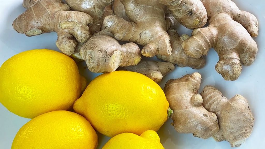 Halia dengan madu dan lemon: resipi untuk kesihatan