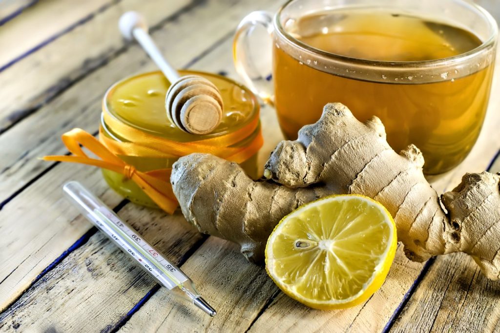 Gember met honing en citroen: recepten voor de gezondheid