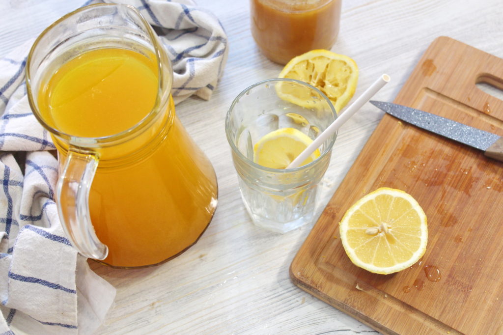 Ingefära med honung och citron: recept för hälsa
