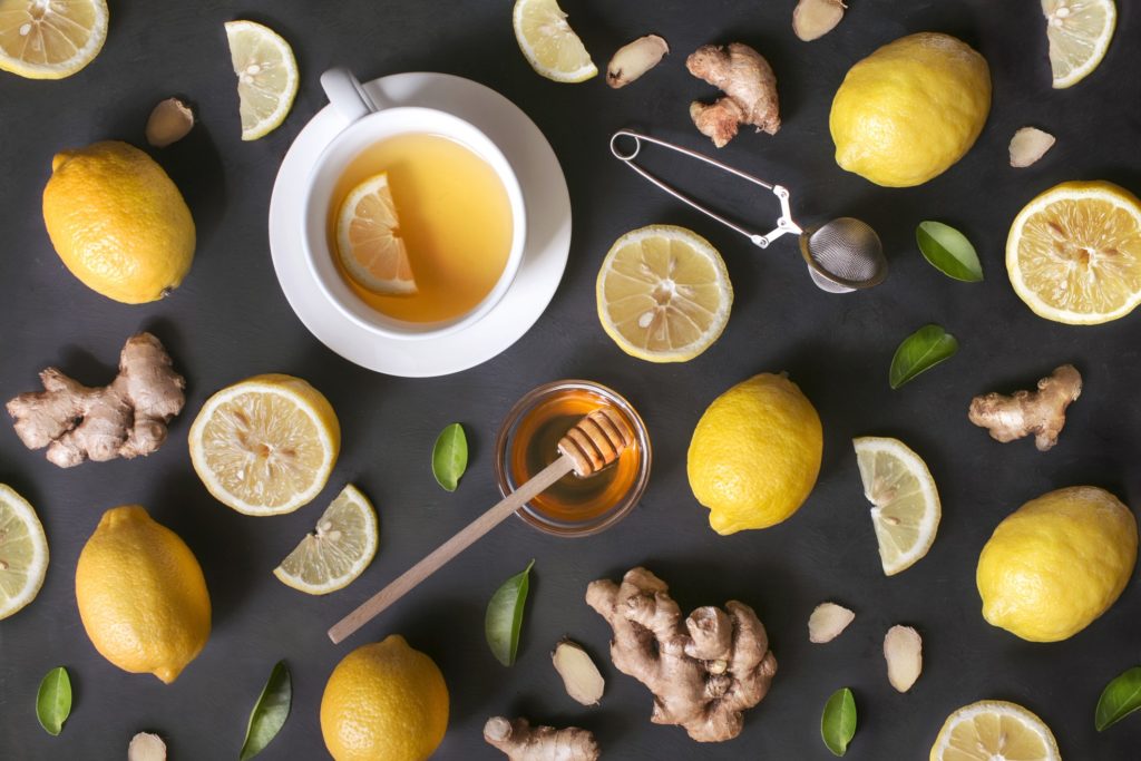 Gember met honing en citroen: recepten voor de gezondheid