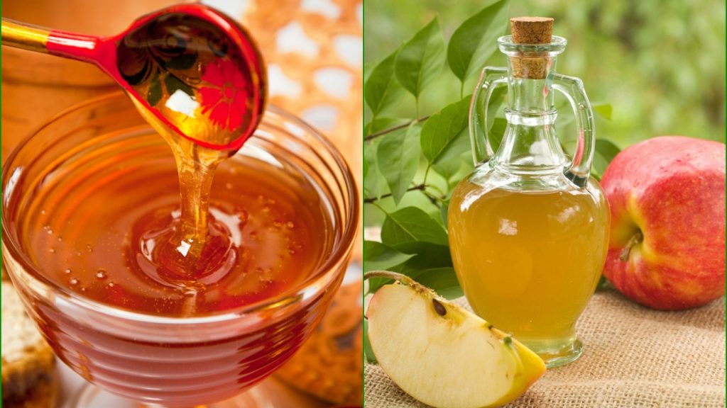 Uống nước với mật ong: uống lúc đói vào buổi sáng, với chanh, gừng để giảm cân.