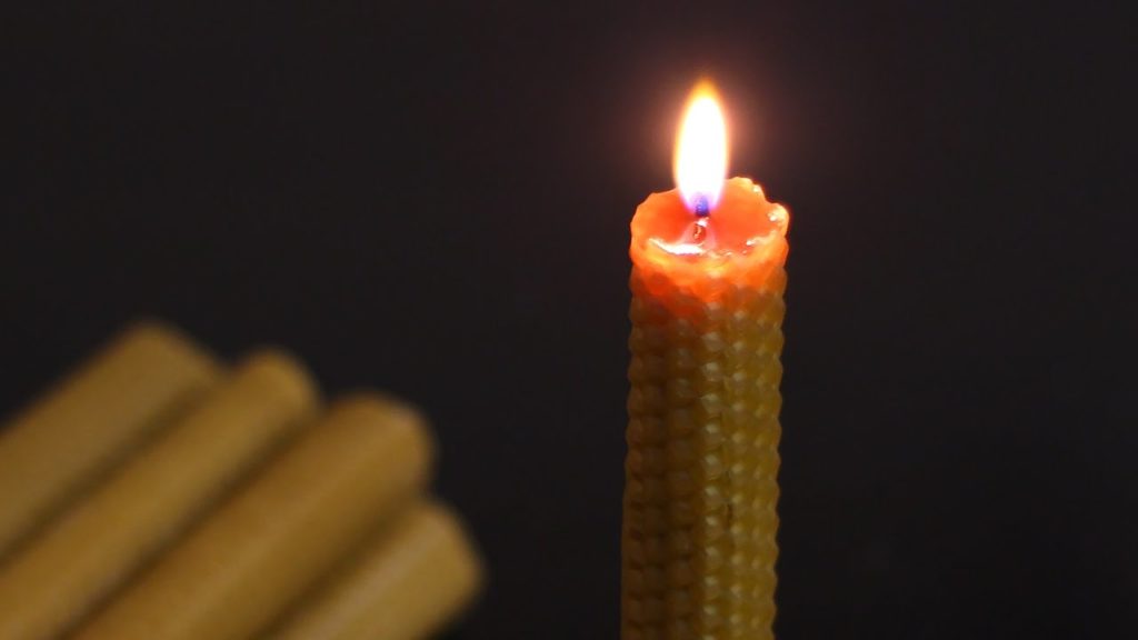 Cum să faci lumânări de la bază, master class.