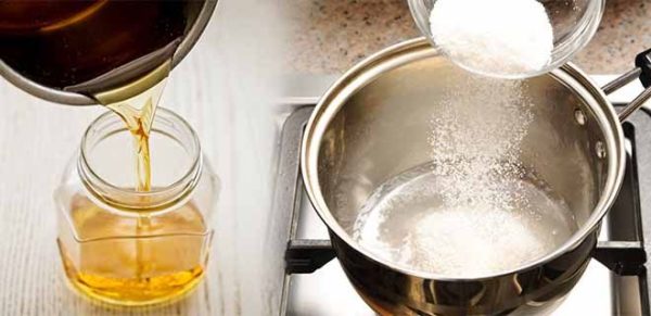 Biesirup: fra tilberedning til servering