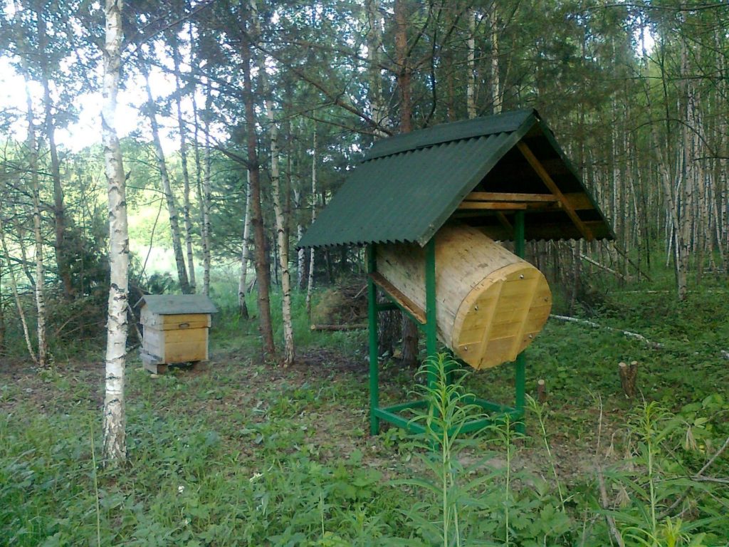 Kansi mehiläishoito: uuden näköinen taitettava kansi