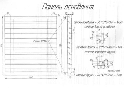 Vladimir Petrovich Tsebron suunnittelema mehiläispesä