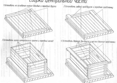 Beehive do Vladimir Petrovich Tsebro thiết kế