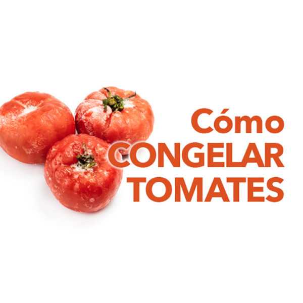 Kuinka jäädyttää tomaatit pakastimessa -