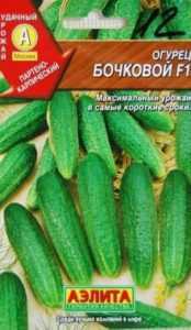 Description des variétés de concombres Shchedryk f1