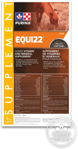 Suppléments de vitamines et minéraux pour chevaux