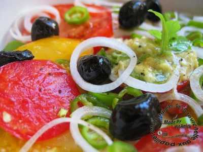 Variété de poivrons salade Danai