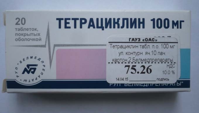 tétracycline