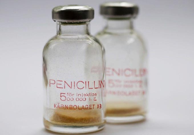 la pénicilline