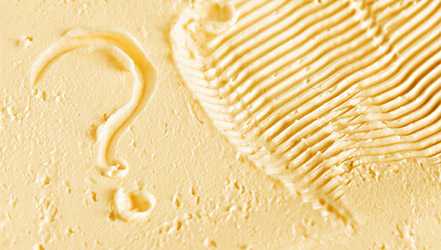 Le beurre soulève des questions