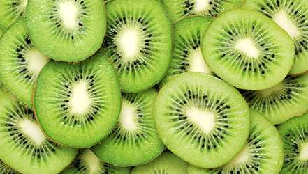 Kiwi, Calories, avantages et inconvénients, Propriétés utiles