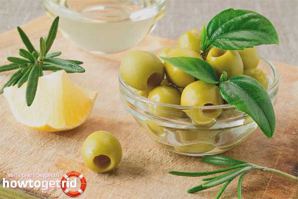 Olives, Calories, avantages et inconvénients, Propriétés utiles