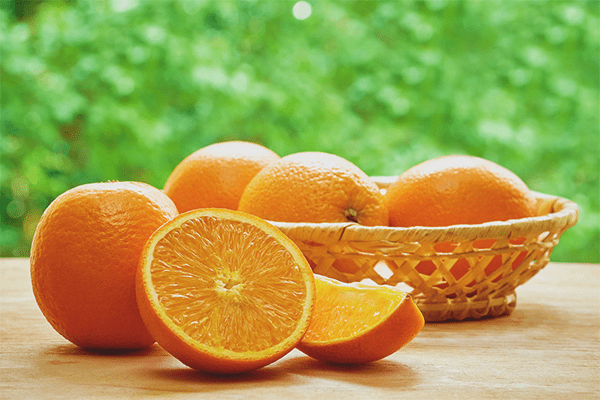 Orange, Calories, avantages et inconvénients, Propriétés utiles