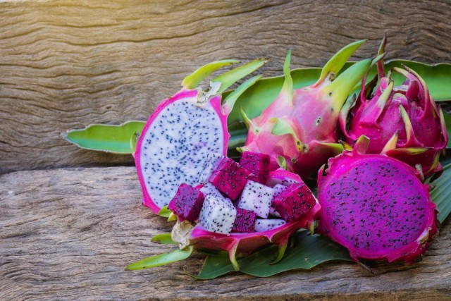 Fruit du dragon ou pitaya