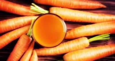 I benefici e i danni del tè di carota