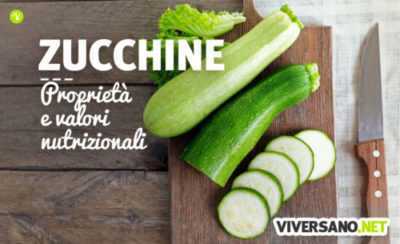 Proprietà utili delle zucchine per il corpo umano
