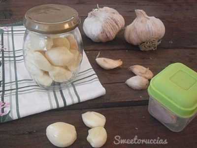 Regole per conservare l’aglio in inverno a casa