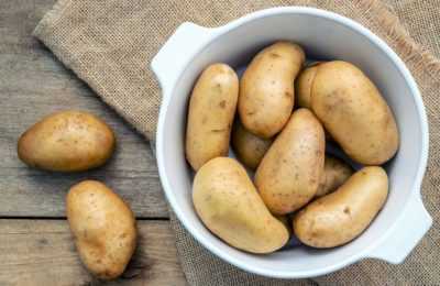 Regole per conservare le patate in cantina in inverno
