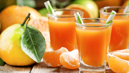 succo di mandarino
