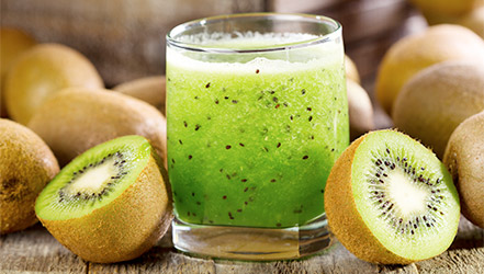 Succo di kiwi fresco
