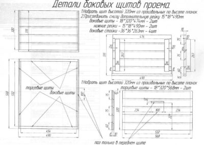 Alveare progettato da Vladimir Petrovich Tsebro