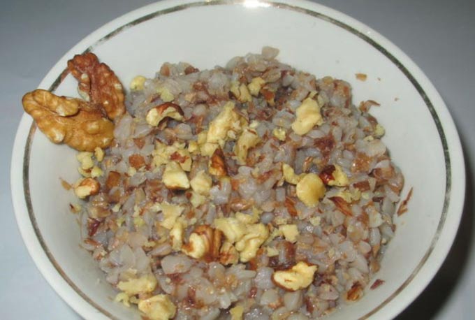 porridge di grano saraceno