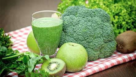 Frullato di broccoli e verdure