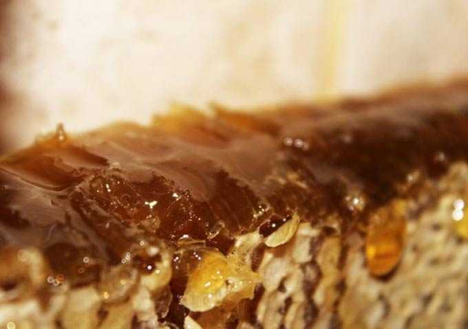 Cristallizzazione (zucchero) del miele d’api naturale