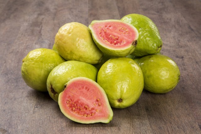 Guava, o psidium