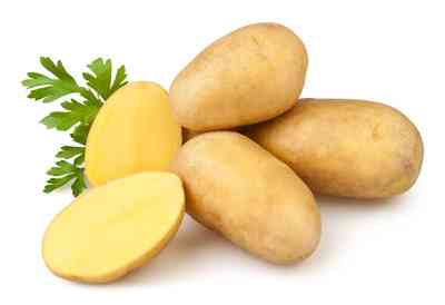 מהו תכולת הקלוריות של תפוחי אדמה ל 100 גרם