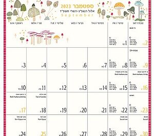 לוח שנה ירחי של הגנן והגנן לספטמבר 2020 - צמחי פנים יפהפיים
