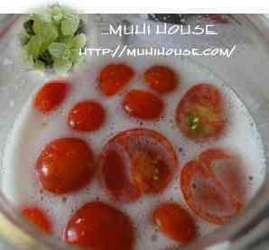 トマト酵母のレシピ